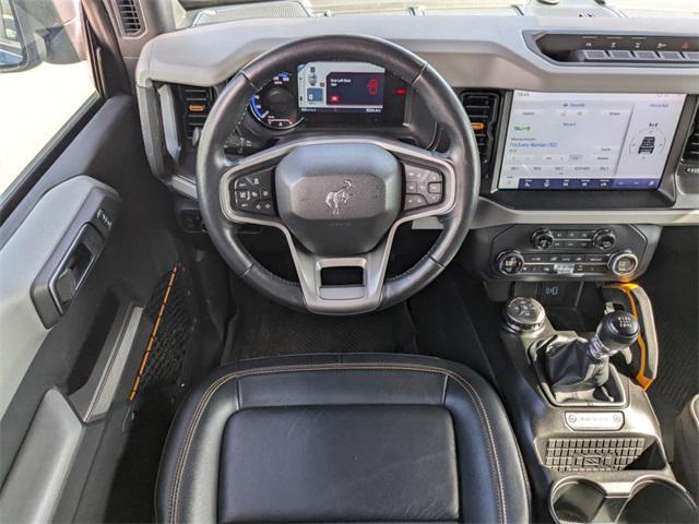 used 2023 Ford Bronco car, priced at $42,986
