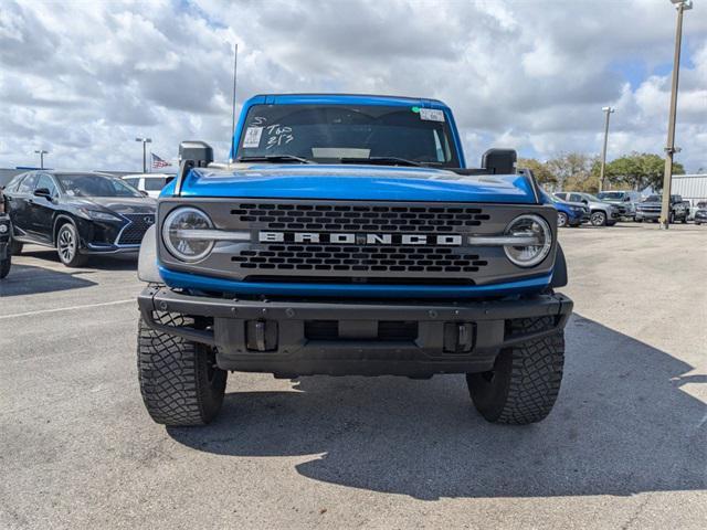 used 2023 Ford Bronco car, priced at $42,986