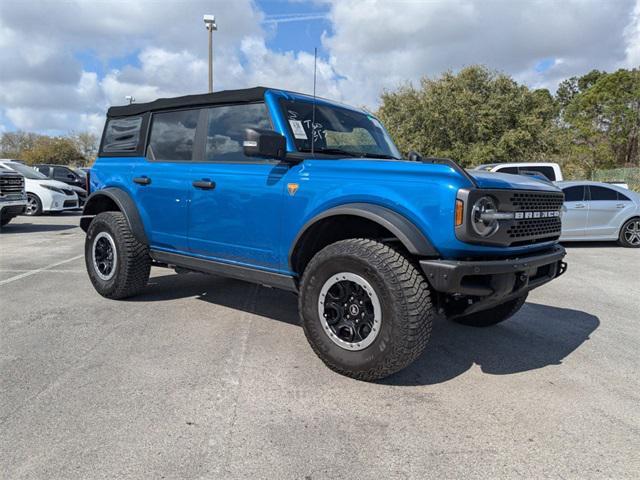 used 2023 Ford Bronco car, priced at $42,986