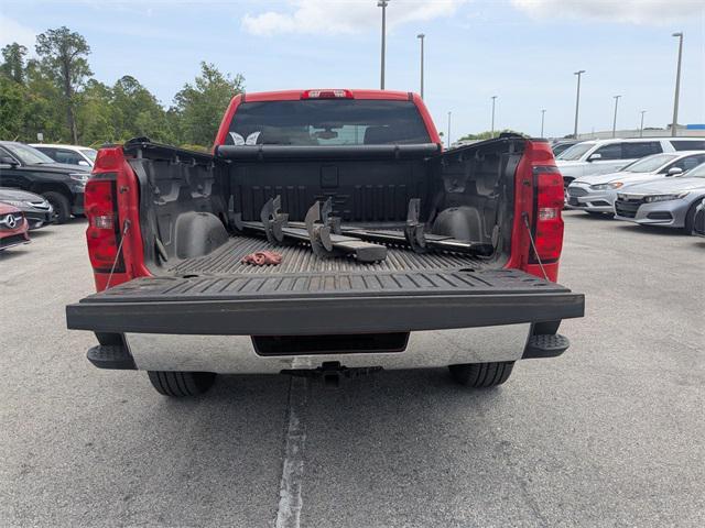 used 2017 Chevrolet Silverado 1500 car, priced at $21,381