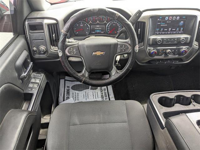 used 2017 Chevrolet Silverado 1500 car, priced at $21,381