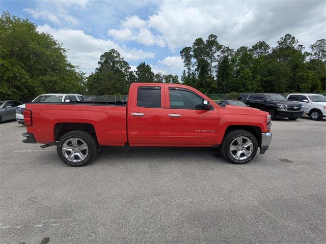 used 2017 Chevrolet Silverado 1500 car, priced at $21,381