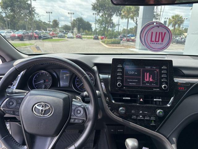 used 2021 Toyota Camry car, priced at $21,700