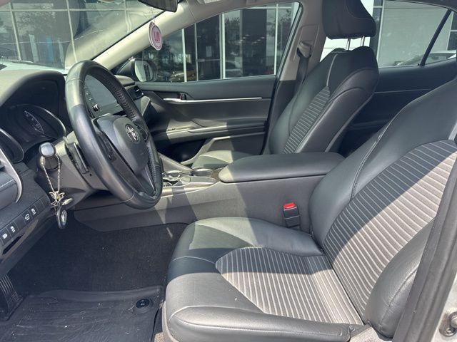 used 2021 Toyota Camry car, priced at $21,700