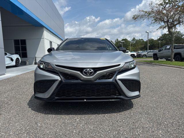 used 2021 Toyota Camry car, priced at $21,700
