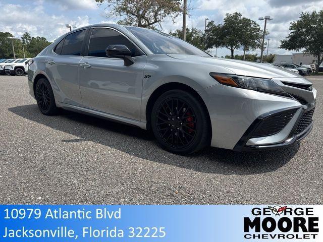 used 2021 Toyota Camry car, priced at $21,700