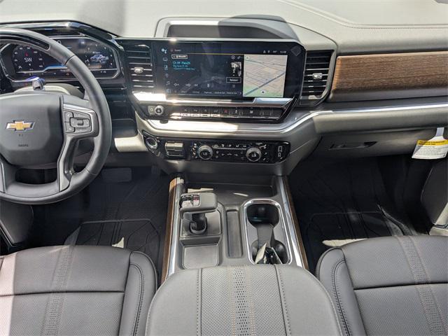 new 2025 Chevrolet Silverado 1500 car, priced at $74,628