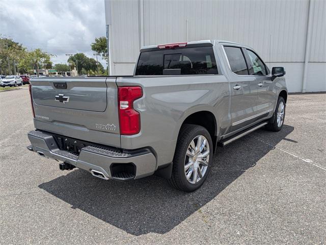 new 2025 Chevrolet Silverado 1500 car, priced at $74,628