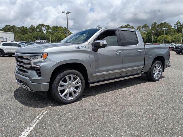 new 2025 Chevrolet Silverado 1500 car, priced at $74,628
