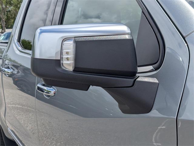 new 2025 Chevrolet Silverado 1500 car, priced at $74,628