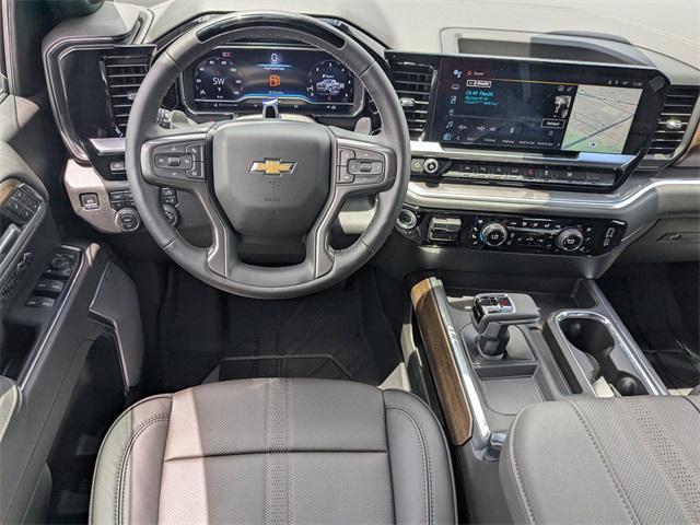 new 2025 Chevrolet Silverado 1500 car, priced at $74,628