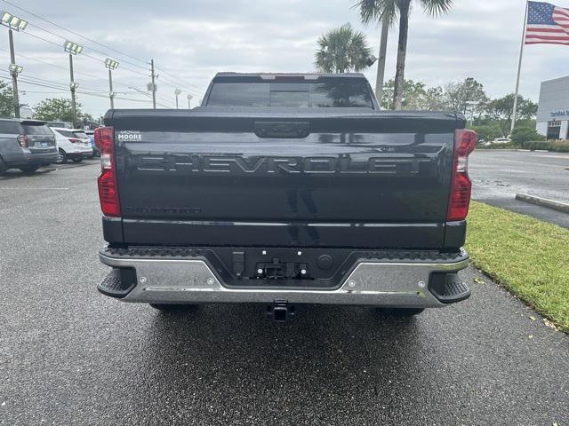 new 2024 Chevrolet Silverado 1500 car, priced at $60,510