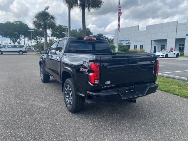 new 2024 Chevrolet Colorado car, priced at $47,385