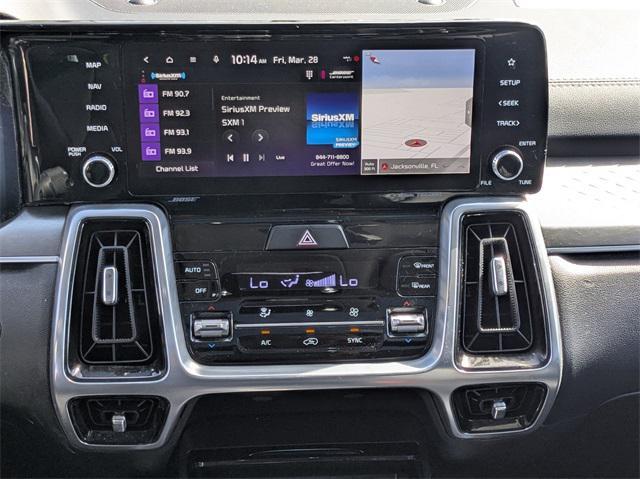 used 2022 Kia Sorento car, priced at $30,379