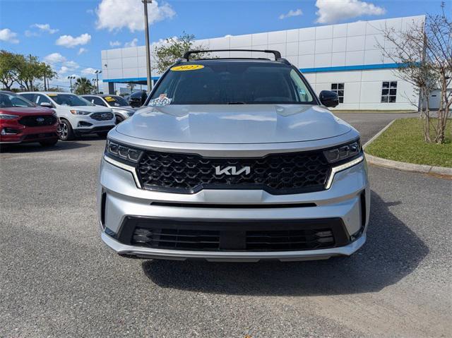 used 2022 Kia Sorento car, priced at $30,379