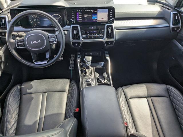 used 2022 Kia Sorento car, priced at $30,379