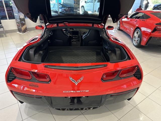 used 2018 Chevrolet Corvette car, priced at $42,982