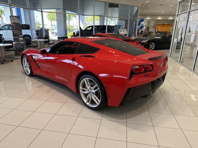 used 2018 Chevrolet Corvette car, priced at $42,982