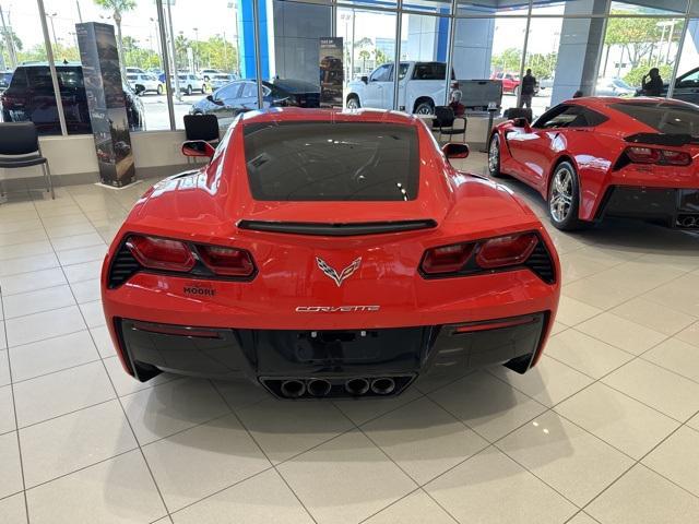used 2018 Chevrolet Corvette car, priced at $42,982