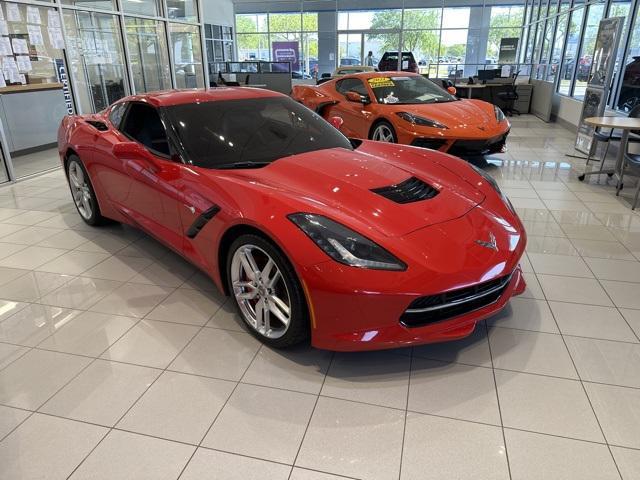 used 2018 Chevrolet Corvette car, priced at $42,982