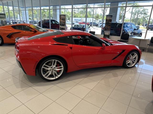 used 2018 Chevrolet Corvette car, priced at $42,982