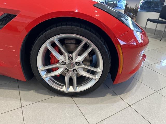 used 2018 Chevrolet Corvette car, priced at $42,982