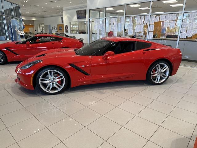 used 2018 Chevrolet Corvette car, priced at $42,982