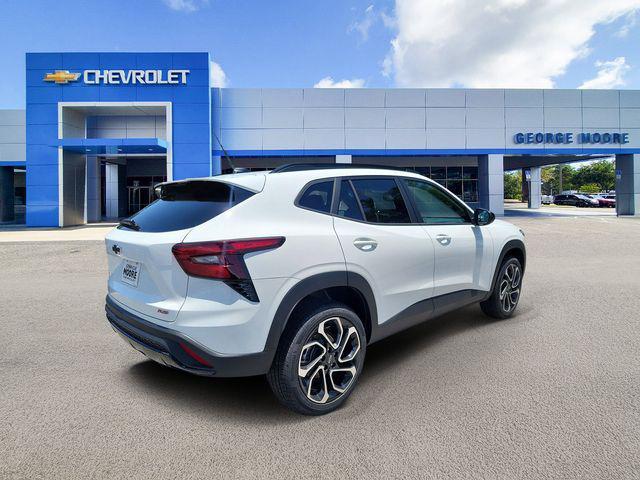 new 2025 Chevrolet Trax car, priced at $25,089