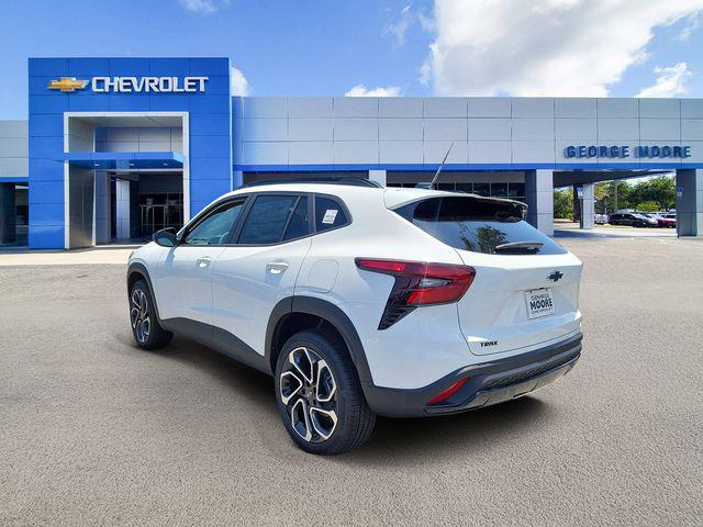 new 2025 Chevrolet Trax car, priced at $25,089