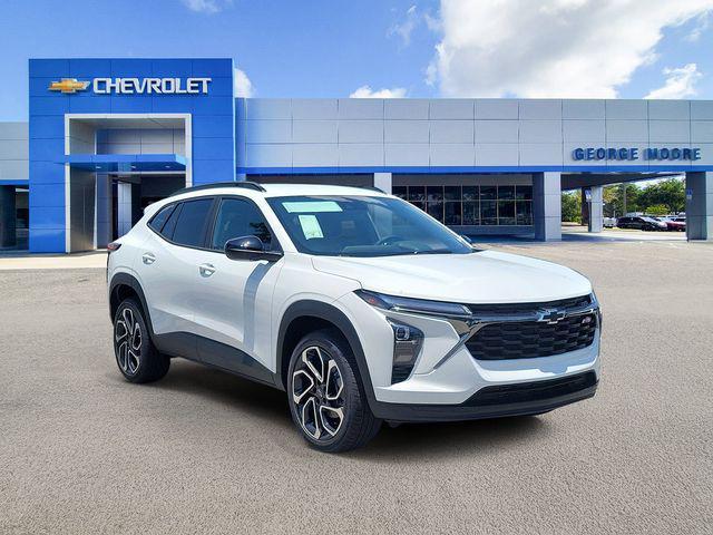 new 2025 Chevrolet Trax car, priced at $25,089
