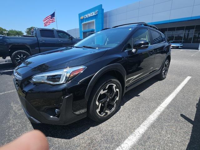 used 2021 Subaru Crosstrek car, priced at $23,981