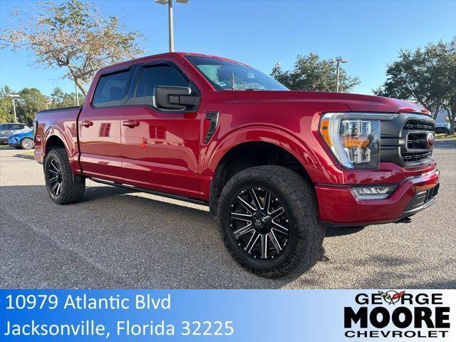 used 2021 Ford F-150 car, priced at $37,498