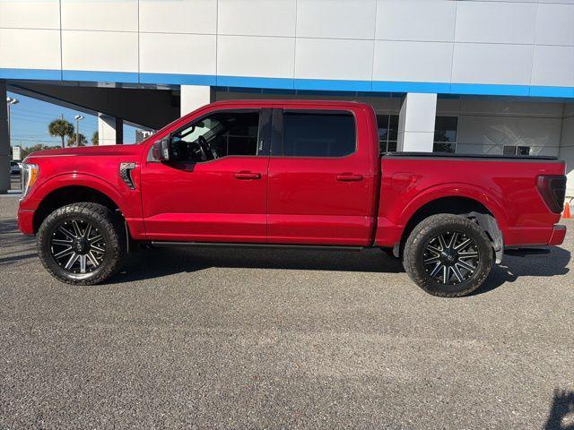 used 2021 Ford F-150 car, priced at $37,498