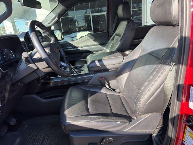 used 2021 Ford F-150 car, priced at $37,498