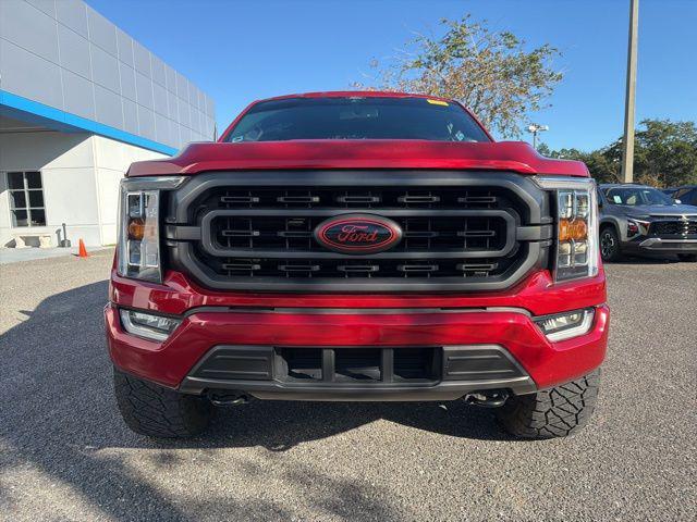 used 2021 Ford F-150 car, priced at $37,498