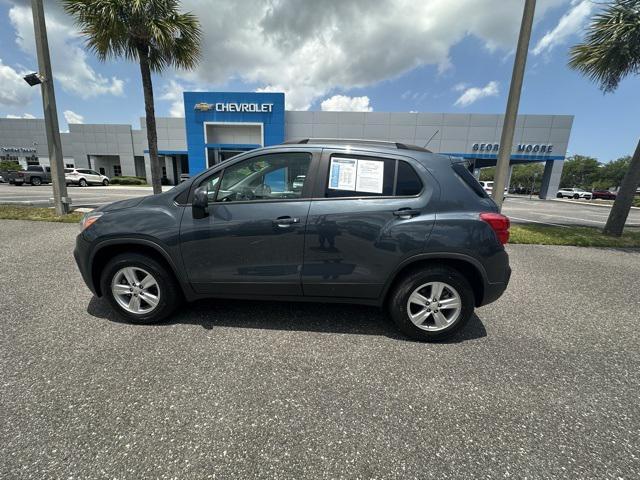 used 2021 Chevrolet Trax car, priced at $16,495