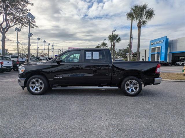 used 2021 Ram 1500 car, priced at $36,563