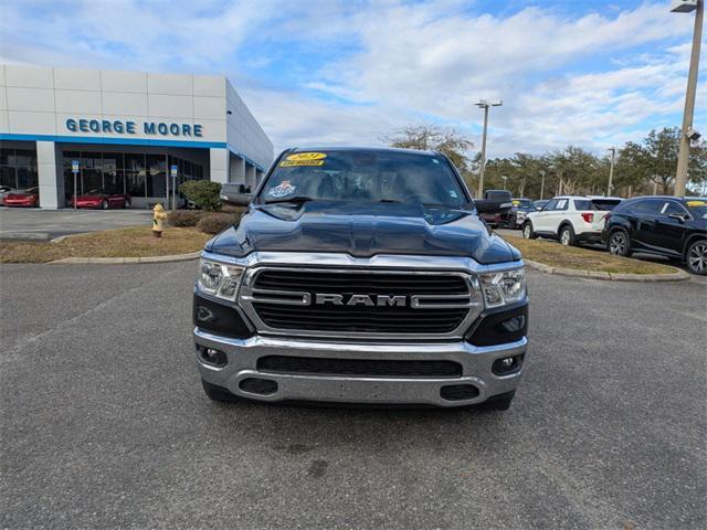 used 2021 Ram 1500 car, priced at $36,563