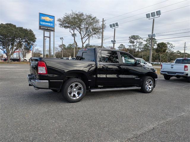 used 2021 Ram 1500 car, priced at $36,563