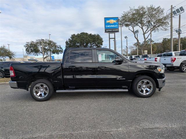 used 2021 Ram 1500 car, priced at $36,563