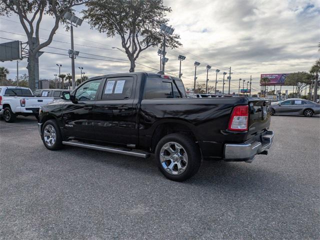 used 2021 Ram 1500 car, priced at $36,563