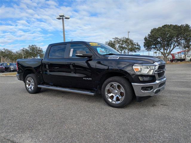 used 2021 Ram 1500 car, priced at $36,563