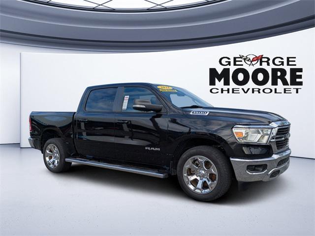 used 2021 Ram 1500 car, priced at $36,563