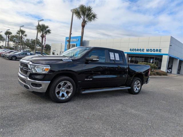 used 2021 Ram 1500 car, priced at $36,563