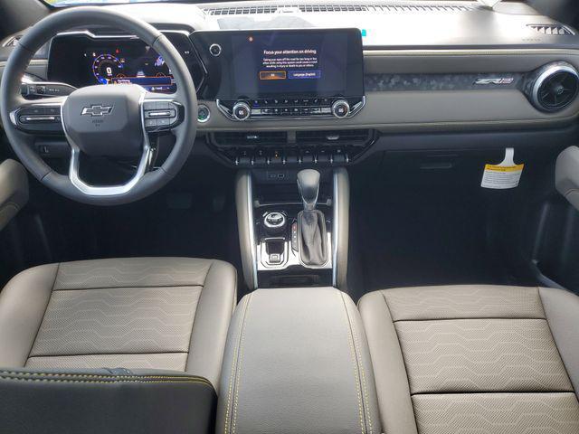 new 2025 Chevrolet Colorado car, priced at $55,209