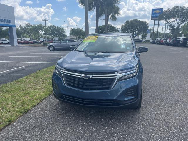 used 2024 Chevrolet Equinox car, priced at $23,495