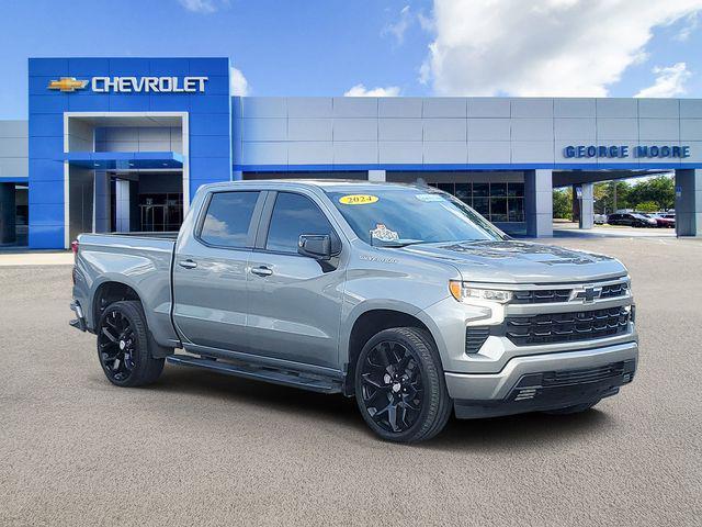 used 2024 Chevrolet Silverado 1500 car, priced at $44,001