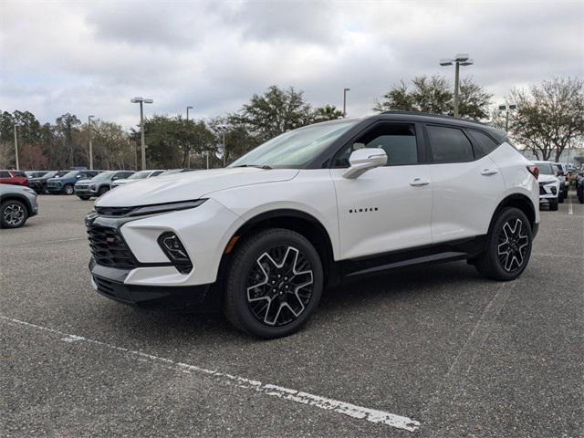 new 2025 Chevrolet Blazer car, priced at $48,354