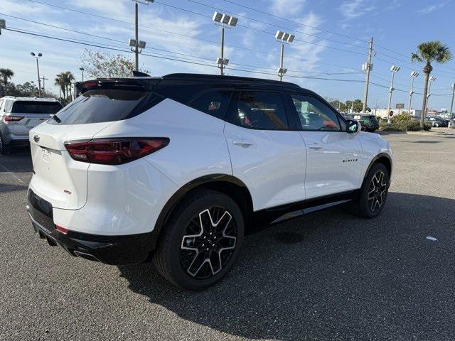 new 2025 Chevrolet Blazer car, priced at $48,354