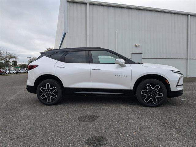 new 2025 Chevrolet Blazer car, priced at $48,354